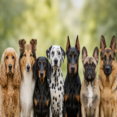 Dogs C-G Calendars