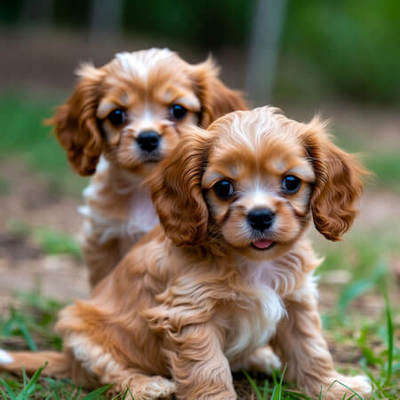 Cavalier Puppies Calendars