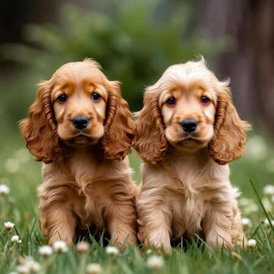 Cocker Spaniel Puppy Calendars