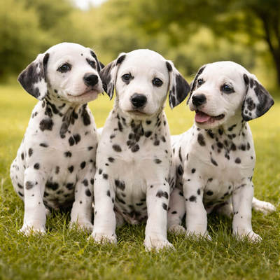 Dalmatian Puppy Calendars