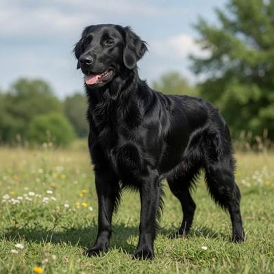 Flat-Coated Retriever Calendars