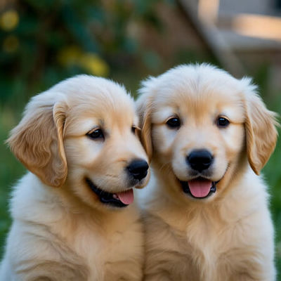 Golden Retriever Puppies Calendars