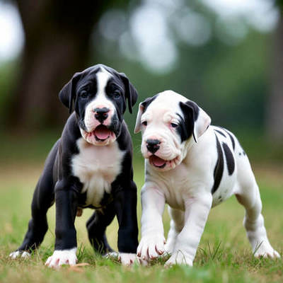Great Dane Puppies Calendars