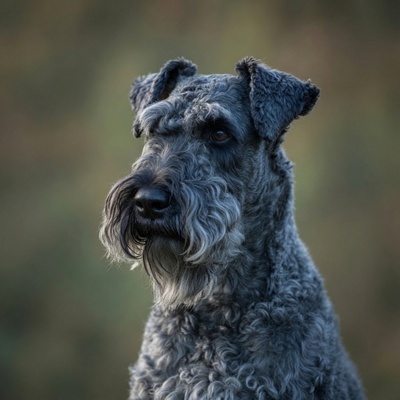 Kerry Blue Terrier Calendars