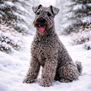 Kerry Blue Terrier Calendars