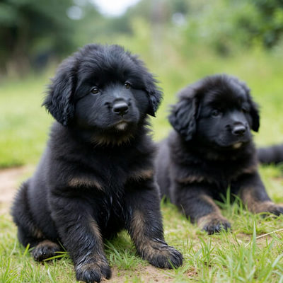Newfoundland Puppy Calendars