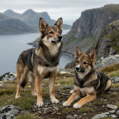 Norwegian Lundehund Calendars