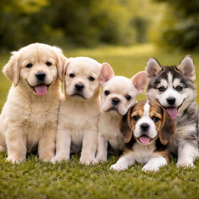 2027 Puppy Calendars