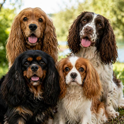 Spaniel Calendars