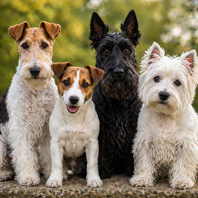 Terrier Dogs Calendars