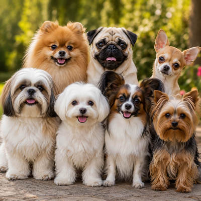 Toy Dog Calendars