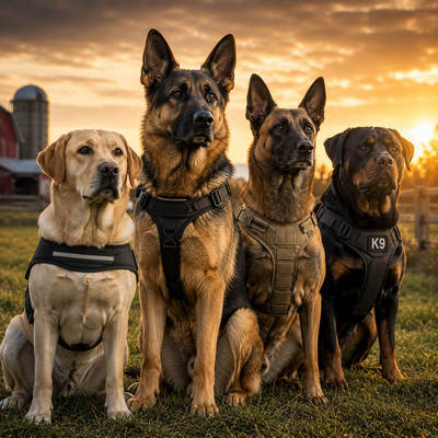 Working Dog Calendars