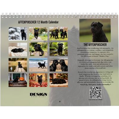 Affenpinscher 2027 Calendar