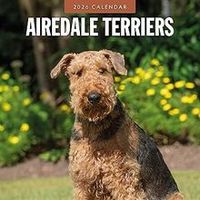 Airedale Terriers 2026 Calendar