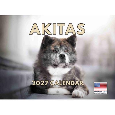 Akita 2027 Calendar