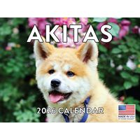 Akitas 2026 Calendar