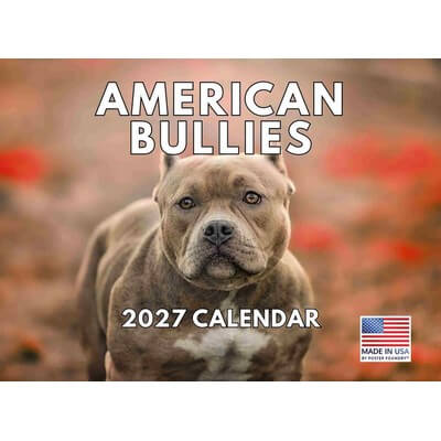 American Bullies 2027 Calendar