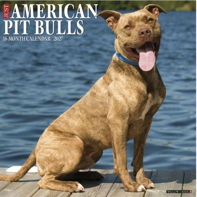 Just American Pit Bulls 2027 Calendar