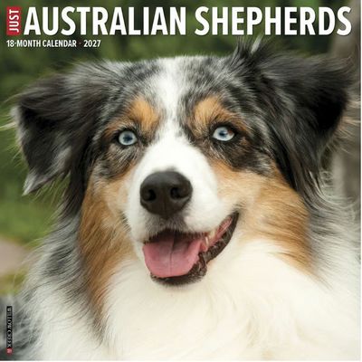 Just Australian Shepherds 2027 Wall Calendar
