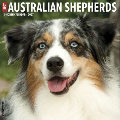 Australian Shepherd 2027 Mini Wall Calendar