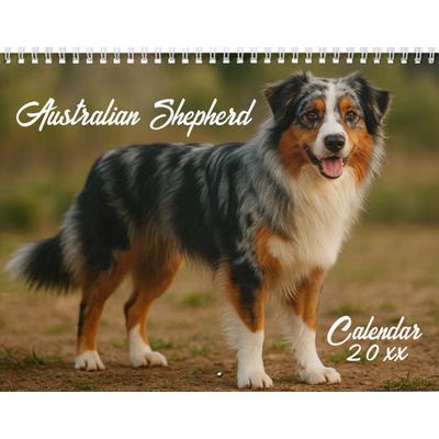 Australian Shepherds Calendar