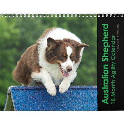 Australian Shepherds Calendar