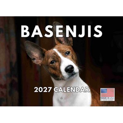 Basenji 2027 Calendar