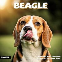 Beagles 2026 Calendar