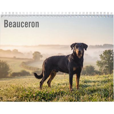 Beauceron 2027 Wall Calendar