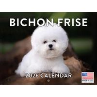 Bichon Frise 2026 Wall Calendar