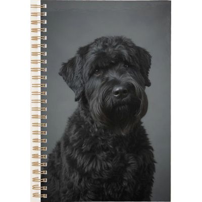 Black Russian Terrier 2027 Planner