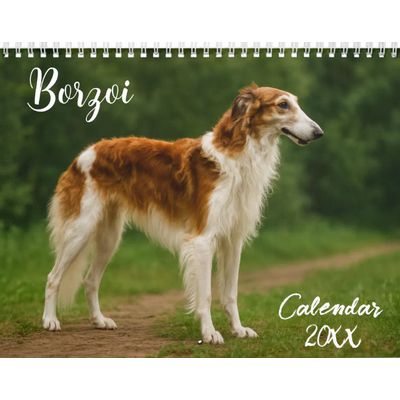 Borzoi 2027 Calendar