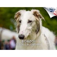 Borzoi 2026 Calendar