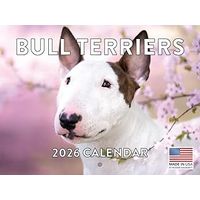 Bull Terriers 2026 Wall Calendar