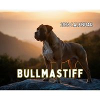 Bullmastiff 2026 Calendar