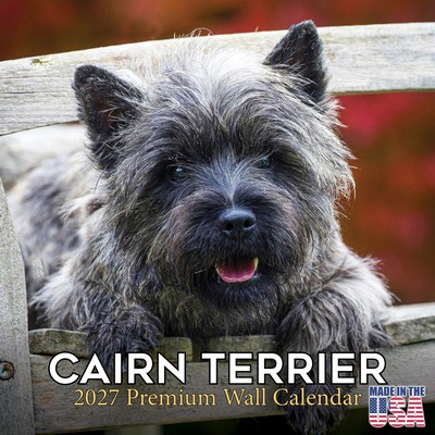 Cairn Terriers 2027 Calendar