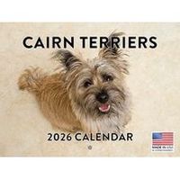 Cairn Terriers 2026 Calendar
