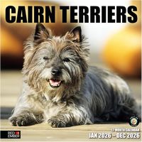 Cairn Terriers 2026 Calendar