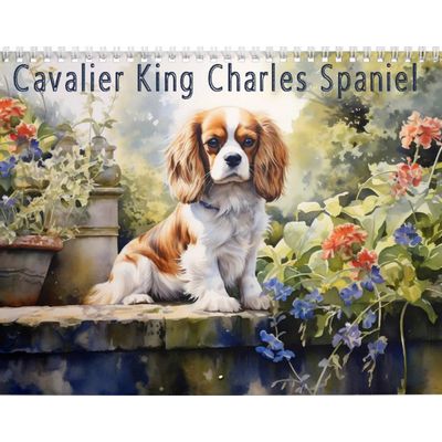 Cavalier King Charles Spaniel Calendar