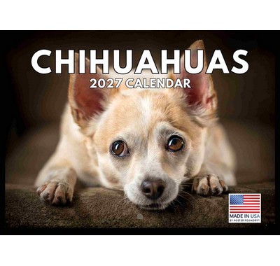Chihuahuas 2027 Wall Calendar