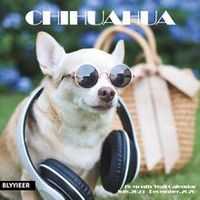 Chihuahuas 2026 Wall Calendar