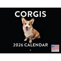 Corgis 2026 Calendar