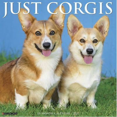Just Corgis 2027 Wall Calendar