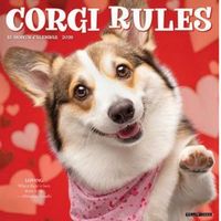 Corgi Rules 2026 Calendar