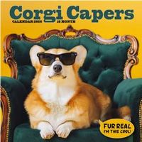 Corgi Capers 2026 Calendar
