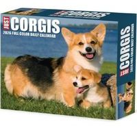 Corgis 2026 Calendar