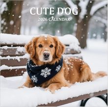 Cute Dog 2026 Calendar