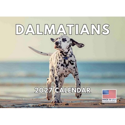 Dalmatians 2027 Calendar