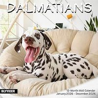 Dalmatians 2026 Calendar