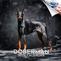 Doberman 2026 Calendar